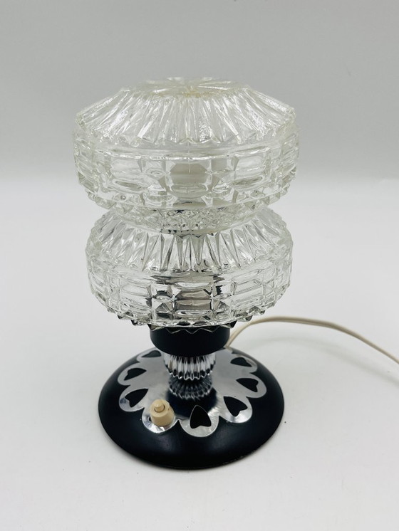 Image 1 of Cœur vintage bedside lamp