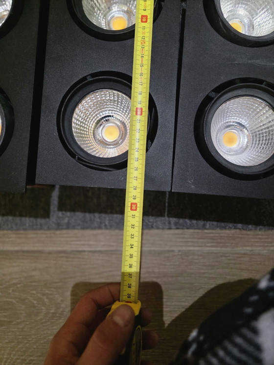 Spot Encastré Double LED MODULAR LIGHTING Marcel + Driver TCI, Aluminium, Noir (photo 8 sur 12)