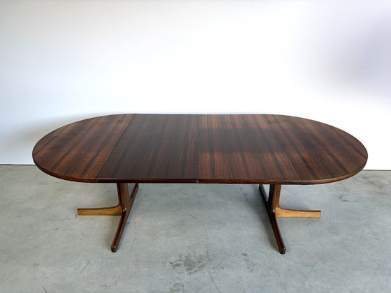 Tavolo da pranzo svedese allungabile Mid-century in teak, anni '60 – Tavoli da pranzo, Legno (photo 12 of 12)