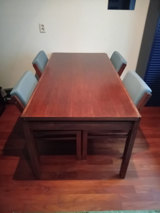Ensemble de tables de salle à manger au design royal danois