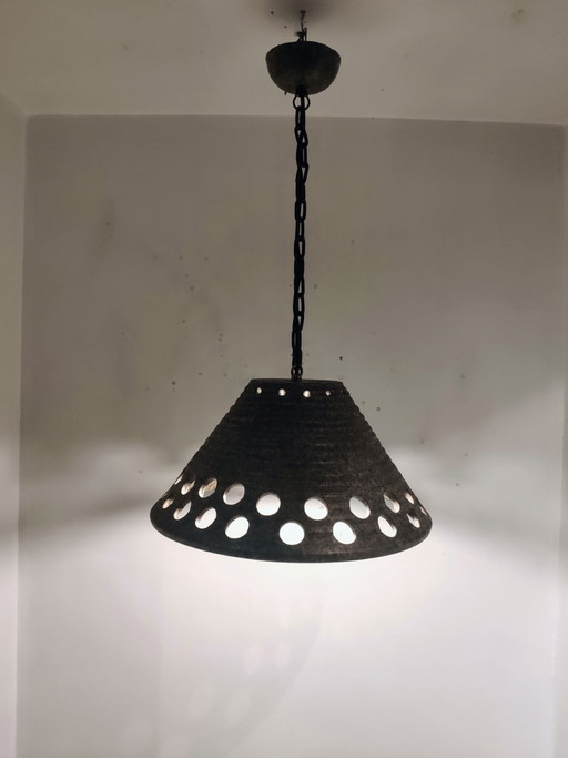 Vintage keramische lamp