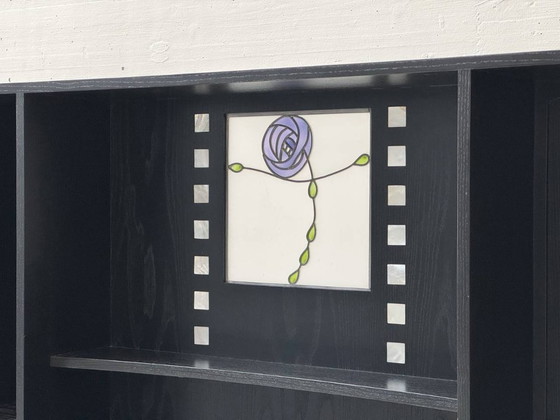 Image 1 of Credenza DS5 di Charles Rennie Mackintosh per Cassina, anni '90