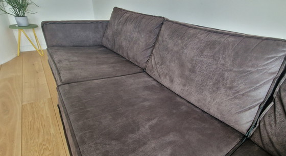 Image 1 of Bepurehome Rodeo Brown Sofa 3-Seater