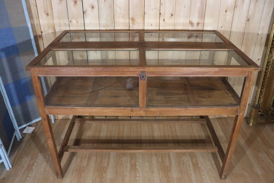 Image 1 of Antique 1950s Shop Window/Display