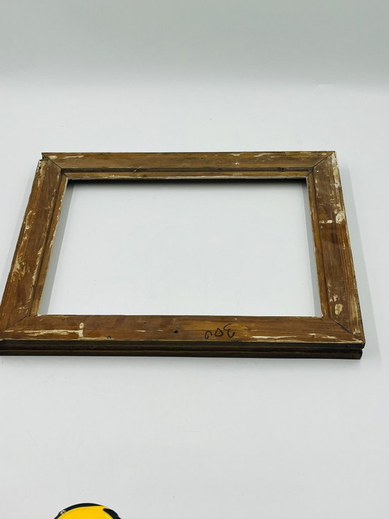 Image 1 of Antik-Stil, patinierter Holzrahmen