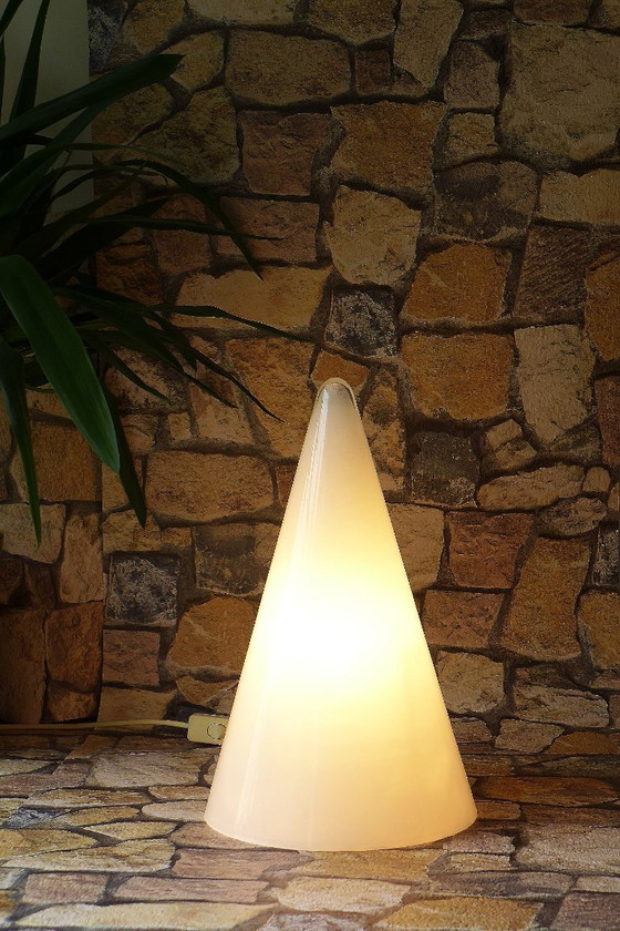 Image 1 of Vintage table lamp, 70s/80s, light object, cone lamp, SCE France
