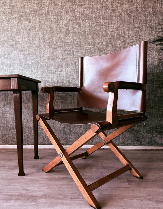 Image 1 of Escritorio de campaña plegable y sillón de campaña de Napoleón Bonaparte