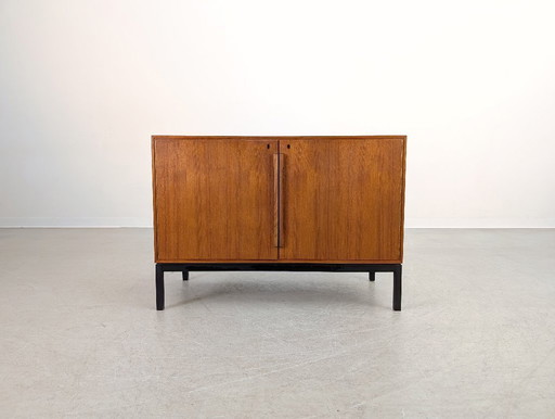 Sideboard Atlas Silkeborg Møbelfabrik refrigerator Bernadotte teak