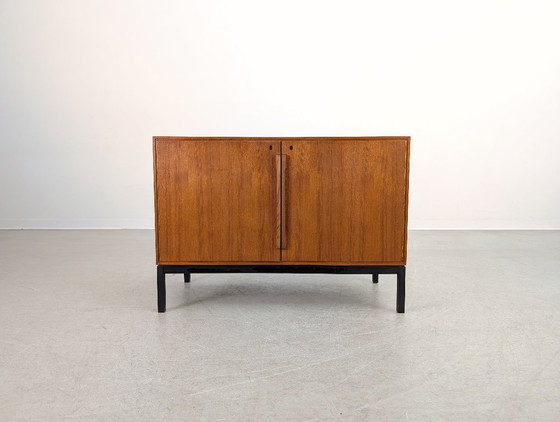 Image 1 of Sideboard Atlas Silkeborg Møbelfabrik refrigerator Bernadotte teak