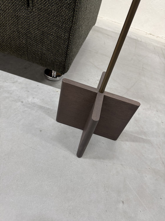 Image 1 of 2 Tables d'appoint Beek Cross Glass Design Chêne Bois