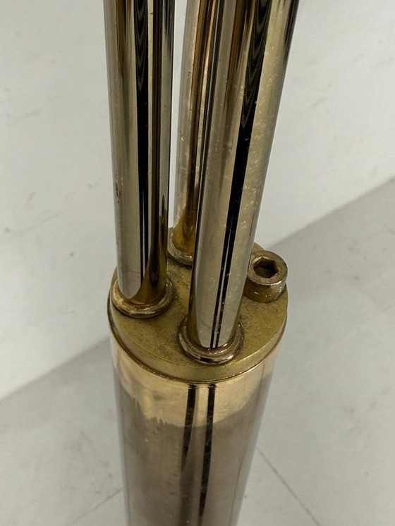 Image 1 of Space Age swivel floor lamp by Goffredo Reggiani, Italy, 1970s