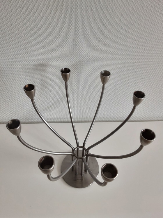 Image 1 of Chandelier design ikea vintage par Hagberg