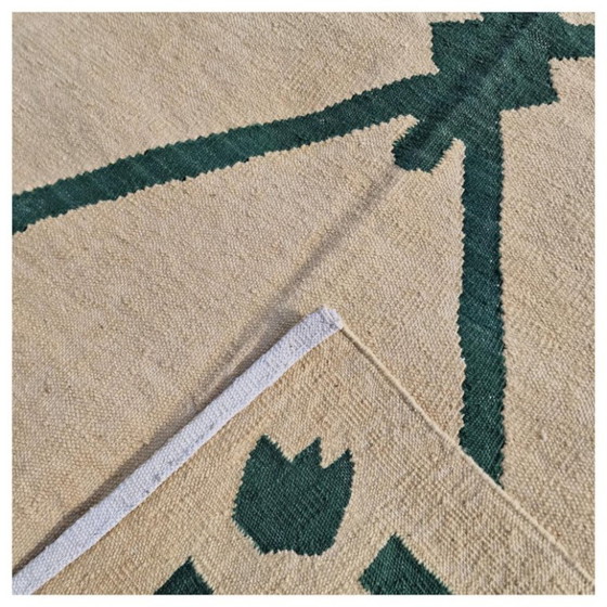 Diego Giacometti Rug | La Promenade des Amis | Handwoven Wool | Unique Art | 100 × 69 in – Rugs & carpets (photo 8 of 12)