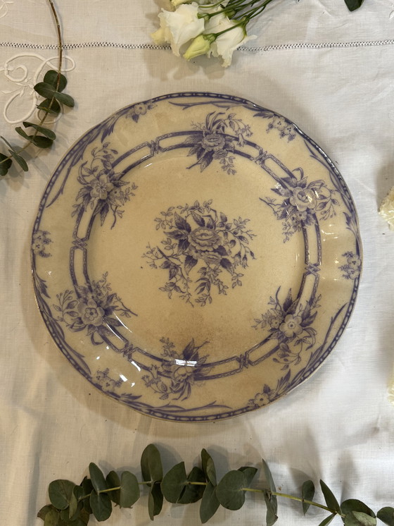 Image 1 of Grande piatto di Sarreguemines