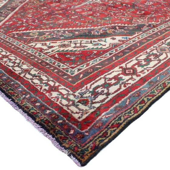 Image 1 of Handgeknoopt Perzisch tapijt Hamadan Patina 305x188