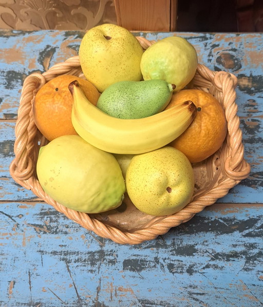 Manises Ceramic Fruit Bowl