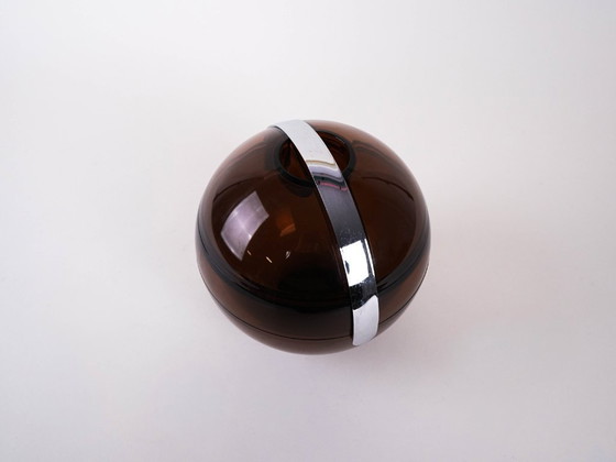 Image 1 of Secchiello per il ghiaccio, design italiano, anni '70, prodotto da Fratelli Guzzini