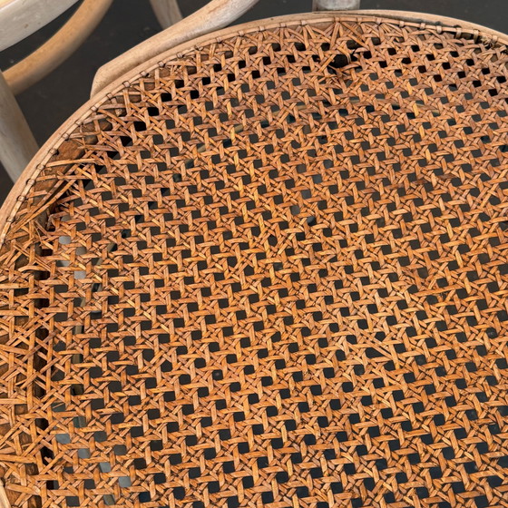 Image 1 of 4 chaires, 2x Thonet Mundus