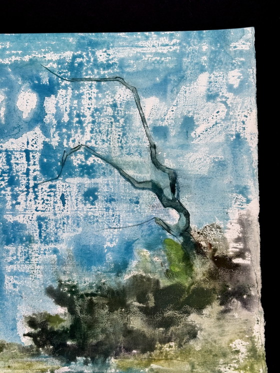 Image 1 of Eugène Eechaut (1928-2019) - Paysage (1978)