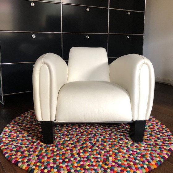De Sede DS-57 fauteuil "Bugatti Chair" Franz Romero – Leather, Wood (photo 4 of 12)