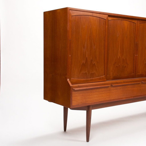 Design-Sideboard/Highboard von Henning Kjaernulf für Vejle Møbelfabrik