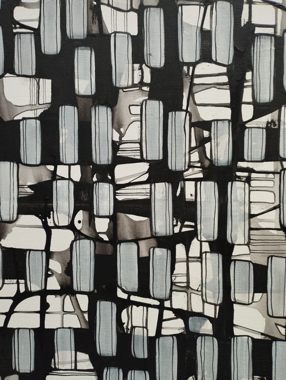 Image 1 of Natia Antadze Abstract Composition XXL