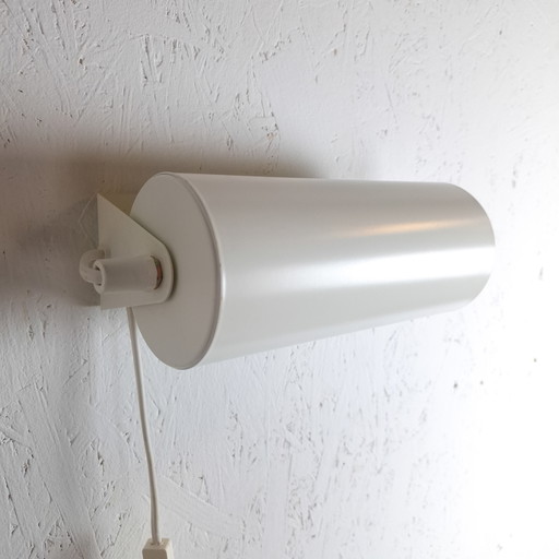 Vintage wall lamp LOD V413 Ikea 1980s white