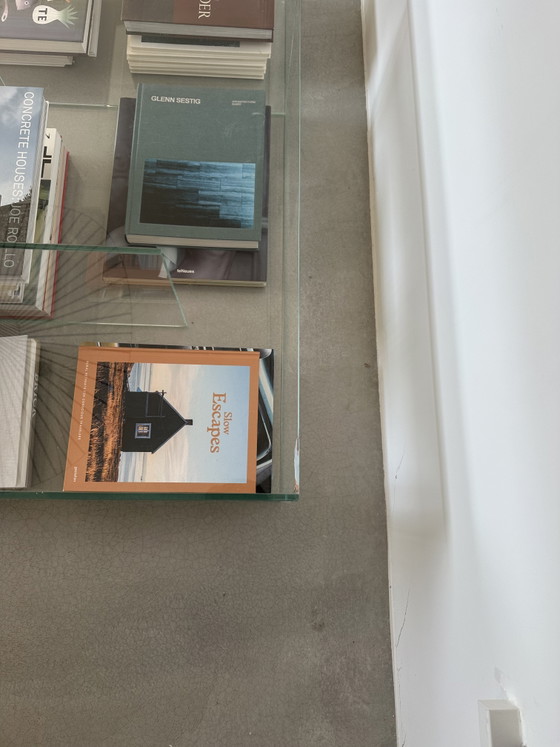 Image 1 of Ligne Roset Saldo Salontafel - Transparant Glas