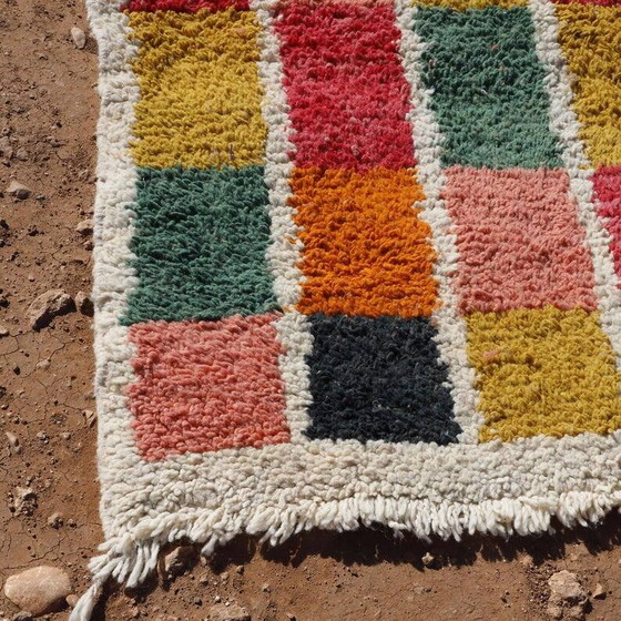 Tapis berbère marocain 250cm x 150cm – Laine (photo 6 of 8)