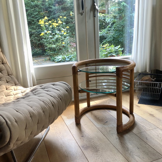 Image 1 of Rotan tafel 