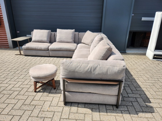 Image 1 of Flexform - Zeno modulaire bank by Antonio Citterio - Showroommodel

