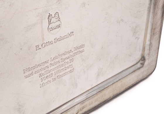 Image 1 of Tinplate biscuit tin by Otto Schmidt