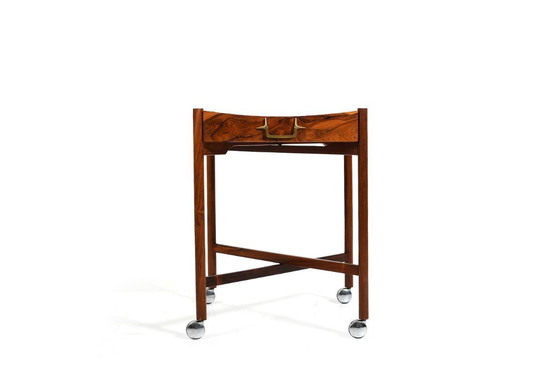 Image 1 of Table pliante à plateau de Mogens Lysell, Danemark, années 1960