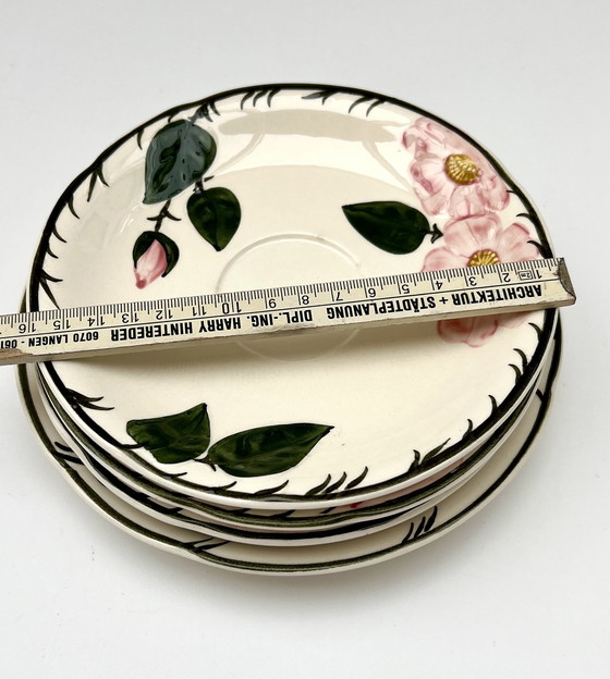 Image 1 of Título para Whoppah Villeroy & Boch “Wild Rose” – Juego de 6 platillos, porcelana pintada a mano
