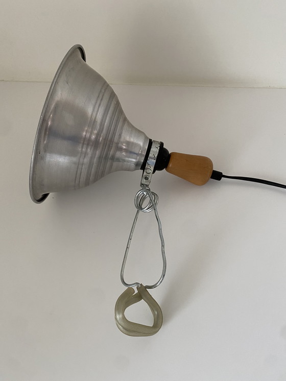 Image 1 of Vintage HEMA - Klemlamp klemspot - tafellamp Jaren ‘90.