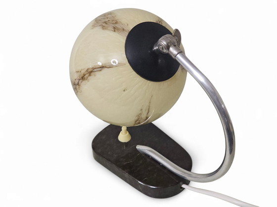 Image 1 of Very beautiful table lamp / bedside lamp, 1950s