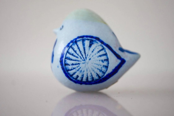 Image 1 of Figurine d'oiseau vintage de Lisa Larson, Suède, 1964