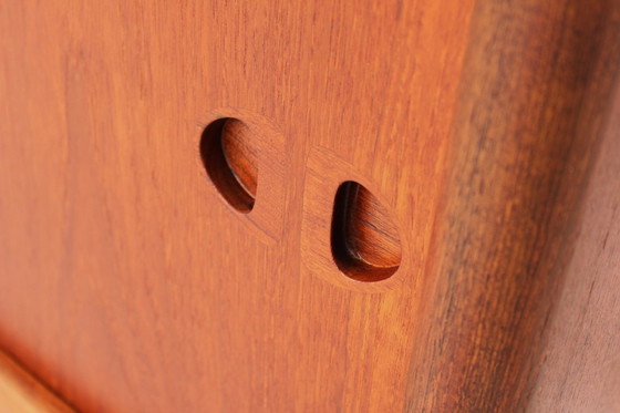 Image 1 of come nuovo! Credenza in teak Bramin, credenza vintage di H. W. Klein, Danimarca anni '60, 1a restaurata!