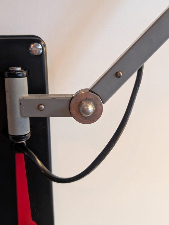 Image 1 of Lampade Panama, 2 pezzi. Di Wim Rietveld per Gipsen. (disponibili in set o singolarmente)