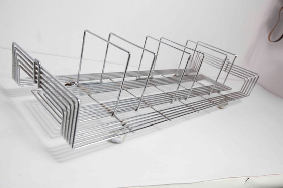 Image 1 of Max Sauze tijdschriftenrek uitgegeven door Isocèle 1970