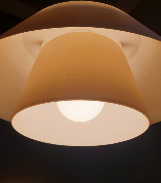 Lampe design - LL11 Blanc pur - Design danois - Suspension - Matériau éco-responsable et durable
