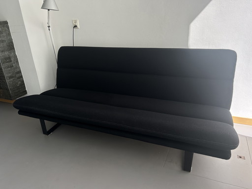 Artifort Kho Liang le - 3 seater sofa - C683 - black