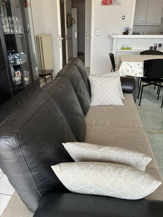 Image 1 of Zanotta 'Europe' modular sofa set (2)