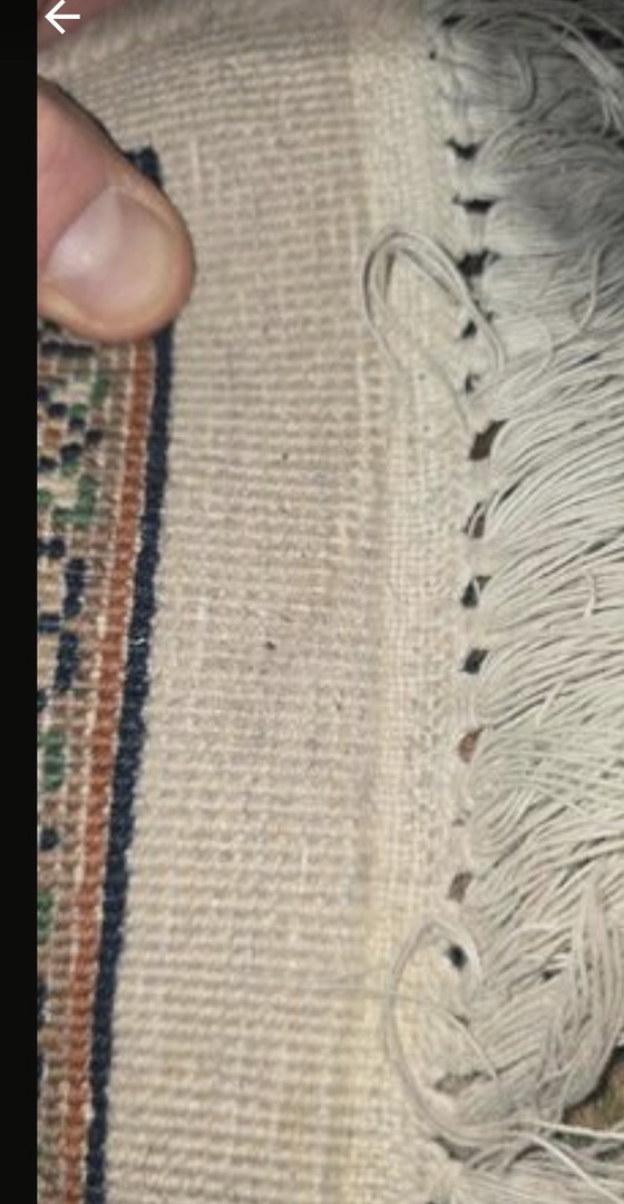 Image 1 of Tappeto orientale Sarough Mir annodato a mano (260x170) – condizioni eccellenti!