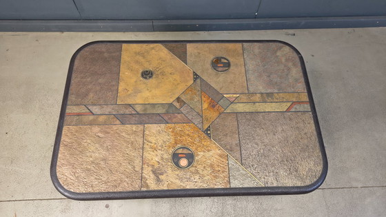 Image 1 of Table basse attribuée à Paul Kingma, années 1980