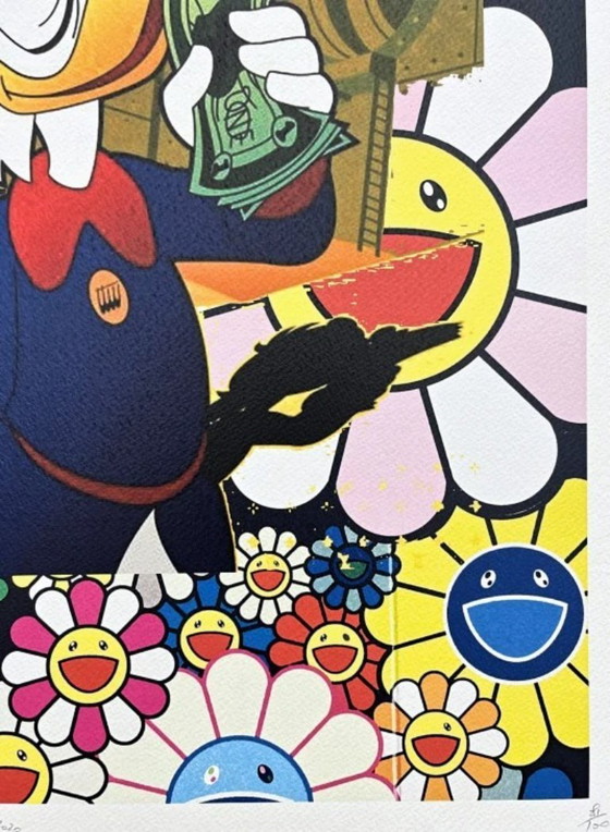 Image 1 of Death Nyc - Paperino e Murakami - Edizione limitata con certificato