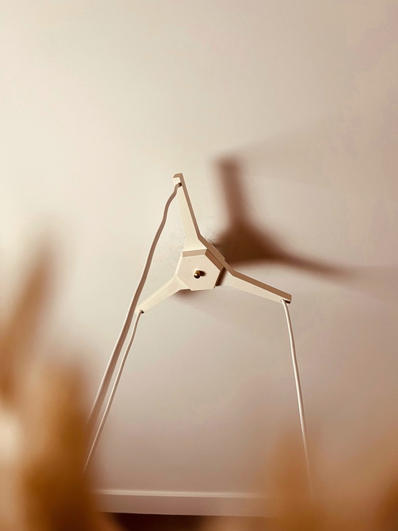 Image 1 of Uniek! Oranje Keramieken Cascade Hanglamp