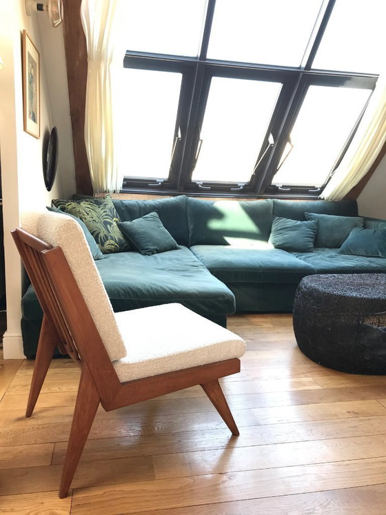 Image 1 of Crème Bouclette L fauteuil