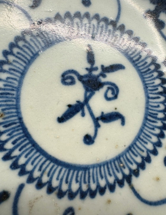 Image 1 of 3 piatti della dinastia Qing