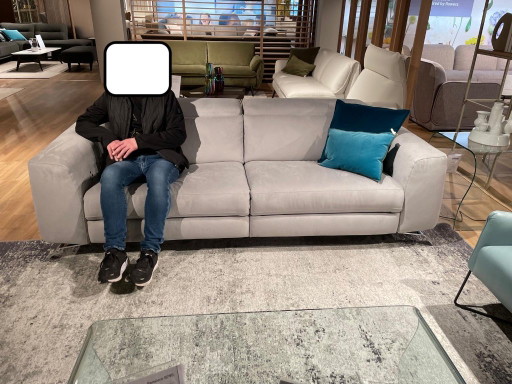 Natuzzi Pensiero 3-seater sofa with 2 electric recliners – 3 5 zitsbanken, Other (photo 2 of 5)